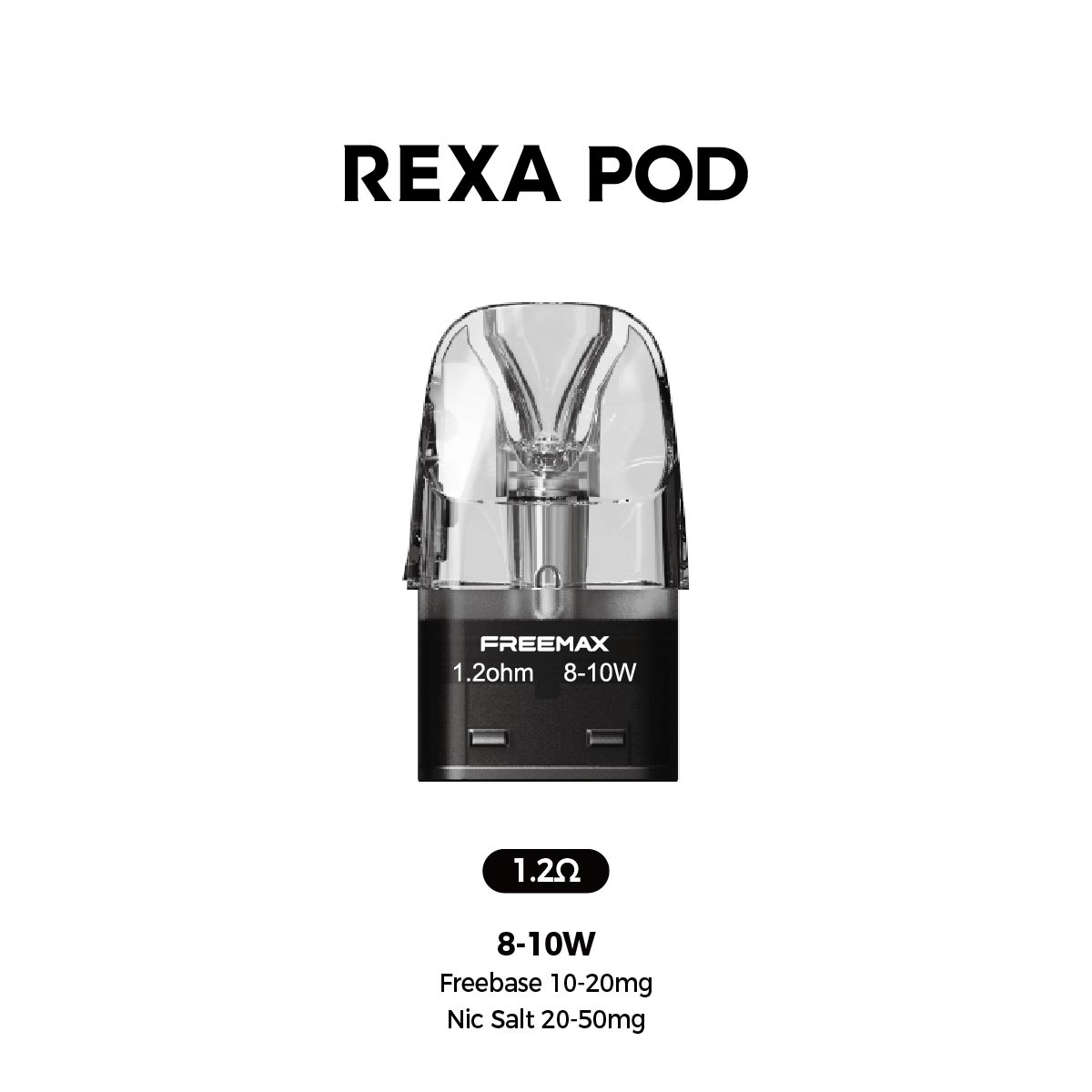 Freemax Rexa Series Pod Cartridge 2ml/3ml (3pcs/pack)